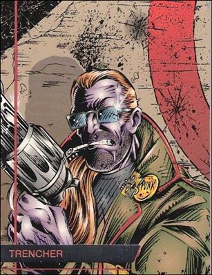 Images of ShadowHawk (Base Set) card 61 Trencher