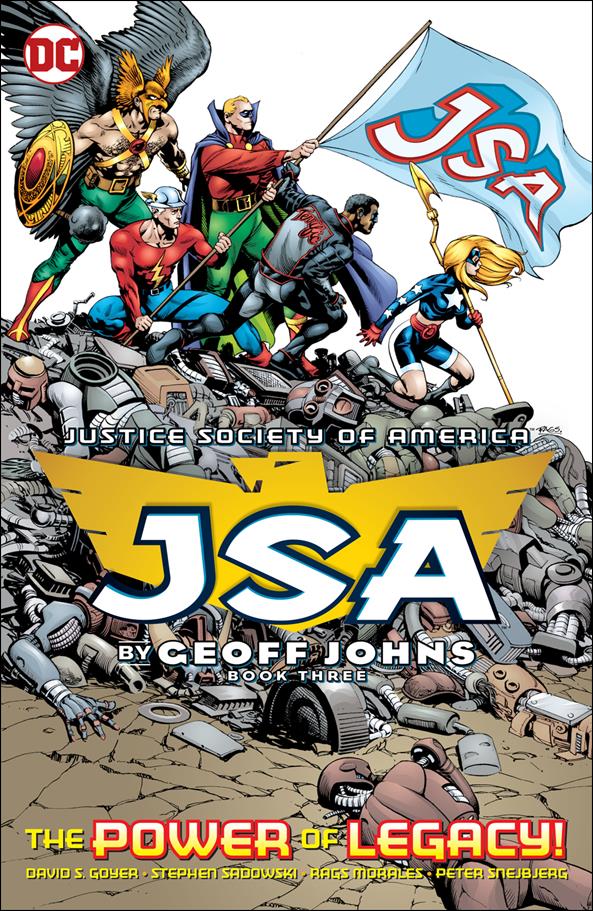 JSA by Geoff Johns issue 3 The Power of Legacy!