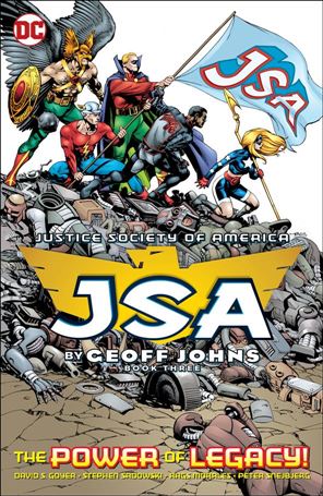 JSA by Geoff Johns issue 3 The Power of Legacy!