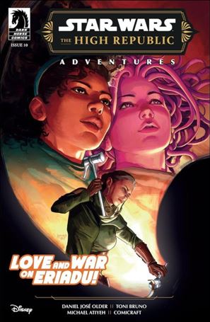 Star Wars: The High Republic Adventures (2023) issue 10-B Uzuri Cover