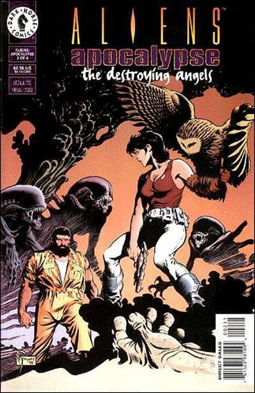 Aliens: Apocalypse - The Destroying Angels issue 2