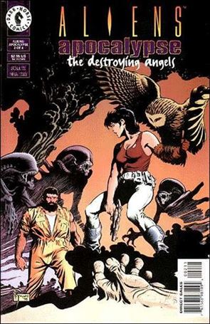 Aliens: Apocalypse - The Destroying Angels issue 2