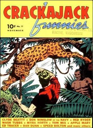 Crackajack Funnies issue 17