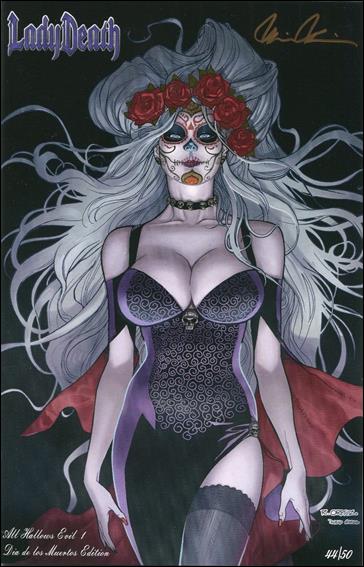 Lady Death: All Hallows Evil  issue 1-M Dio de Los Muerto Edition 1/50