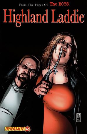 Boys: Highland Laddie issue 3 Darick Robertson Cover