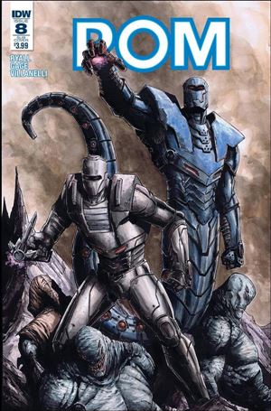 ROM (2016) issue 8-C Johnny Desjardins Subscription Cover