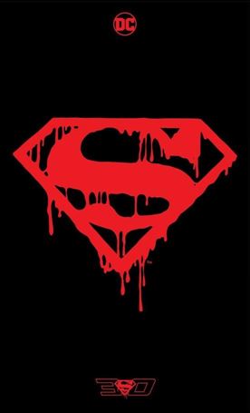 Death of Superman 30th Anniversary Special issue 1.00-F Jurgens & Breeding Premium Polybag Cover