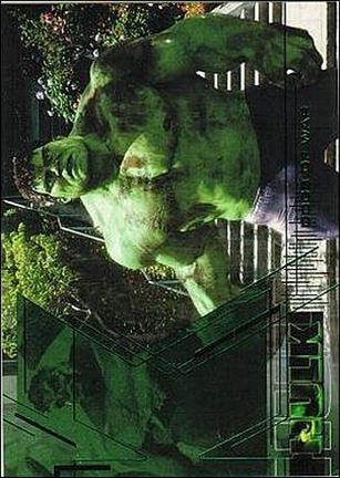 Hulk Film and Comic Cards (Base Set) card 56 Dogs of War