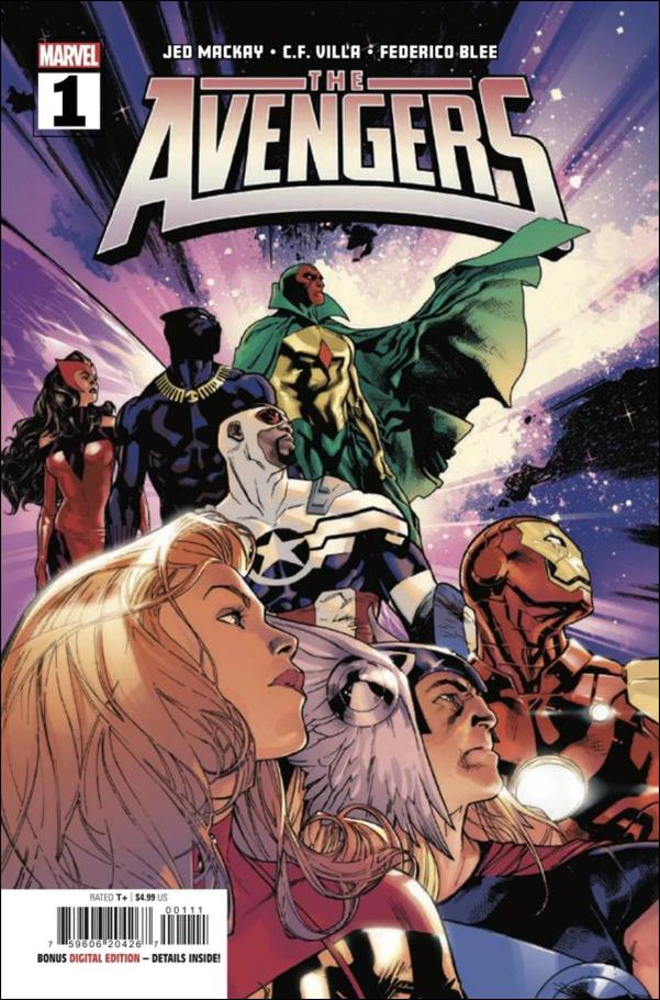 Avengers (2023) issue 1 Stuart Immonen Cover