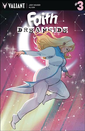 Faith: Dreamside issue 3 Marguerite Sauvage Cover