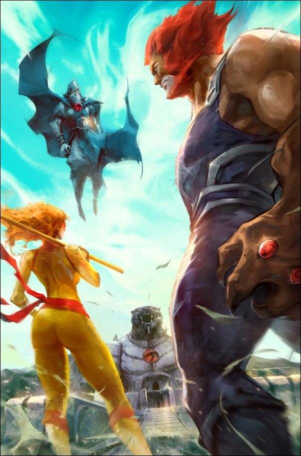 Thundercats (2024) issue 4-U Ivan Tao 1:40 Virgin Cover
