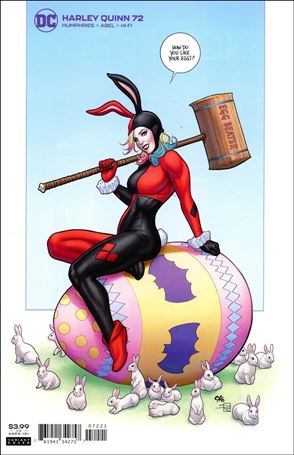 Harley Quinn (2016) issue 72-B Frank Cho Cover