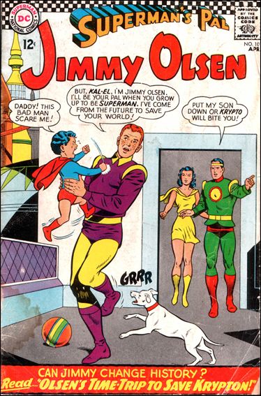 Superman's Pal Jimmy Olsen (1954) 101-A by DC