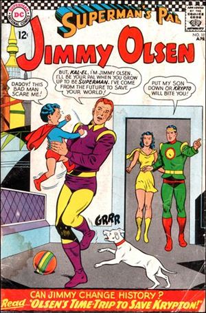 Superman's Pal Jimmy Olsen (1954) issue 101