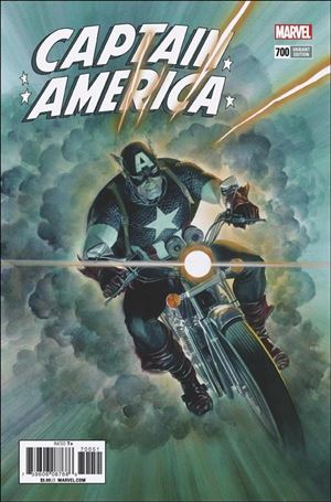Captain America (1968) issue 700-F Alex Ross 1:50 Cover