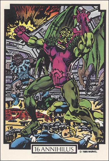 Best of Byrne (Base Set) card 16 Annihilus