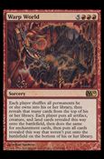 Magic the Gathering: 2010 Core Set (Base Set) card 163 Warp World
