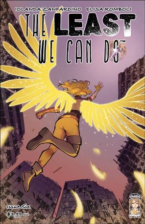 Least We Can Do issue 6-B Iolanda Zanfardino Cover