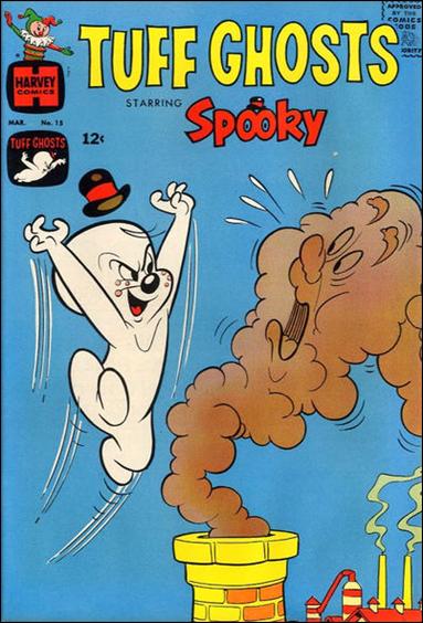 Tuff Ghosts, Starring Spooky issue 15