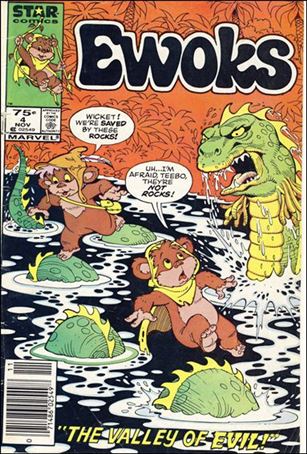 Ewoks issue 4-C Canadian Price Cover
