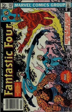 Fantastic Four (1961) issue 252-B Canadian Price Cover