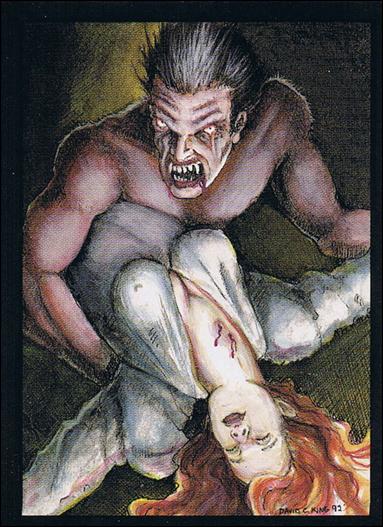 Tune in for Terror (Base Set) card 17 Dracula (Bram Stoker)