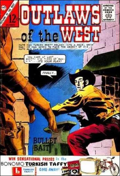 Outlaws of the West issue 45