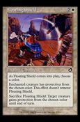 Magic the Gathering: Torment (Base Set) card 5 Floating Shield