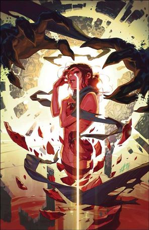 Red Mother issue 6-B Toni Infante 1:10 Cover