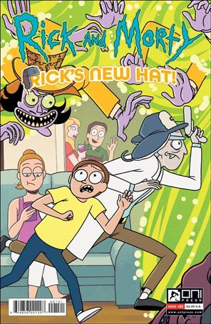 Rick and Morty: Rick's New Hat issue 1-B Sarah Stern Cover