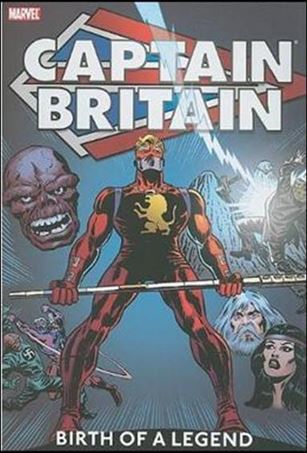 Captain Britain issue 1
