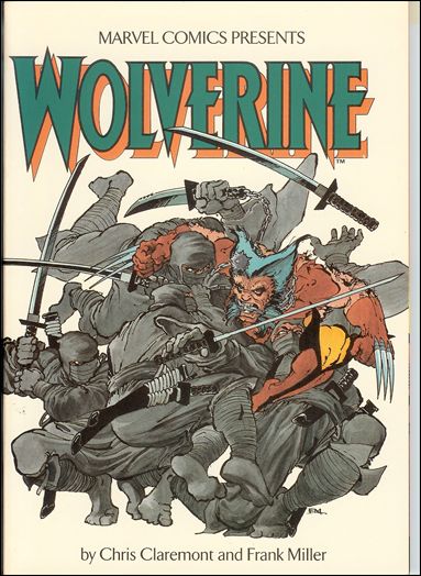 Wolverine (1987) issue 1