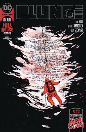 Plunge issue 3 Jeremy Wilson Cover