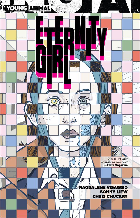 Eternity Girl issue nn