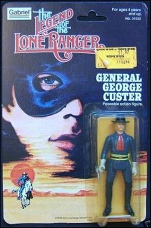 Legend of the Lone Ranger (Movie) Action Figures figure 5 General George Custer