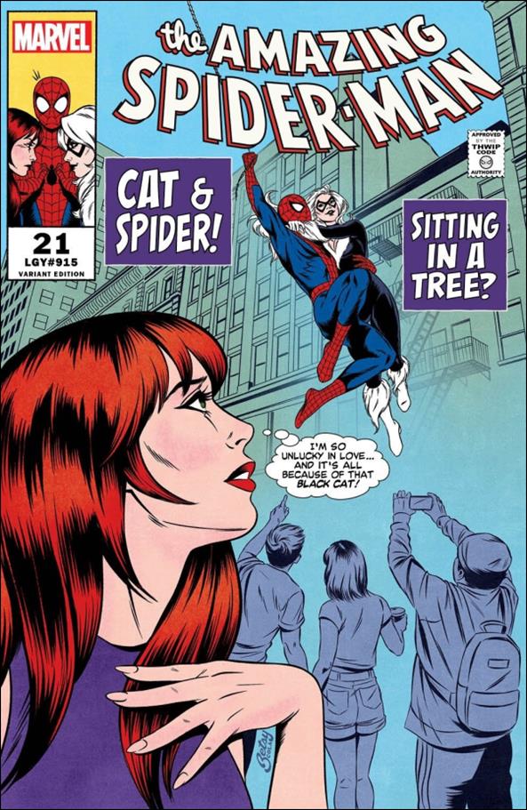 Amazing Spider-Man (2022) issue 21-M Betsy Cola Lexington Comic & Toy Convention Cover