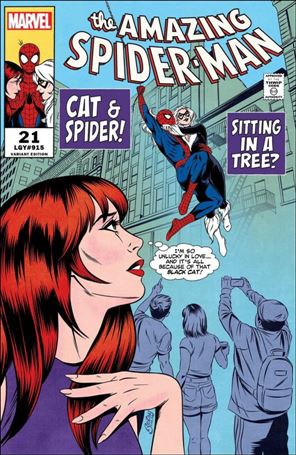 Amazing Spider-Man (2022) issue 21-M Betsy Cola Lexington Comic & Toy Convention Cover