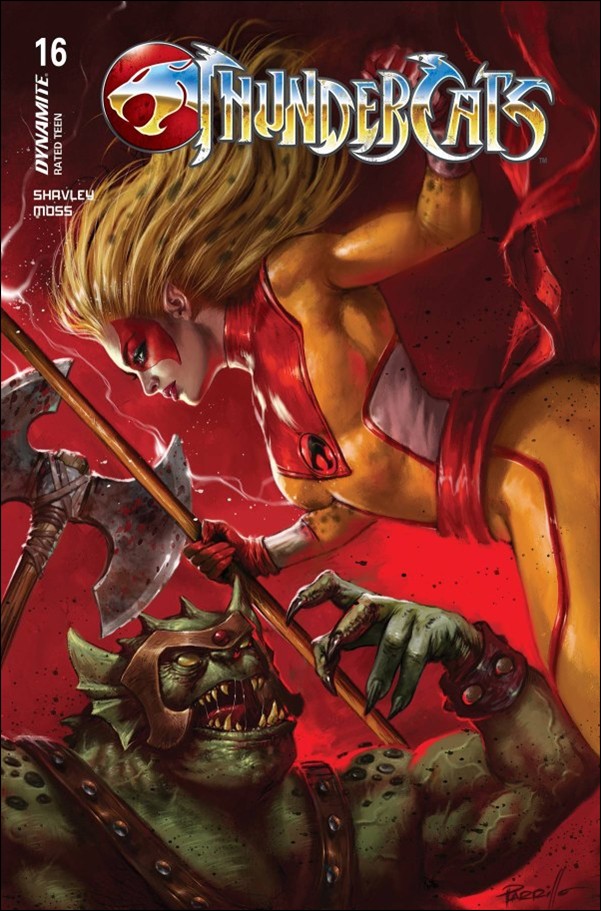 Thundercats (2024) issue 16 Lucio Parrillo Cardstock Cover