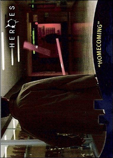 Heroes (Base Set) card 42 Homecoming