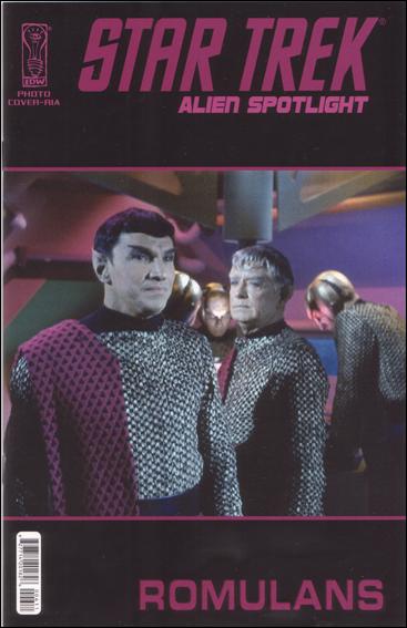Star Trek: Alien Spotlight: Romulans (2008) issue 1-C Photo Cover