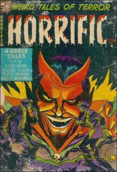 Horrific issue 11