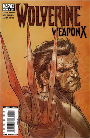 Wolverine: Weapon X Cover Image 1