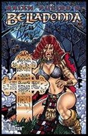 Brian Pulido's Belladonna (2004) issue 1-I Gold Foil Cover