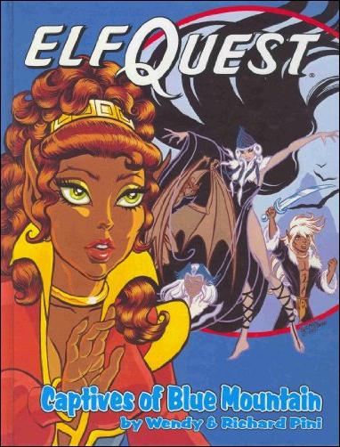 Complete Elfquest Graphic Novel issue 3 Captives of Blue Mountain