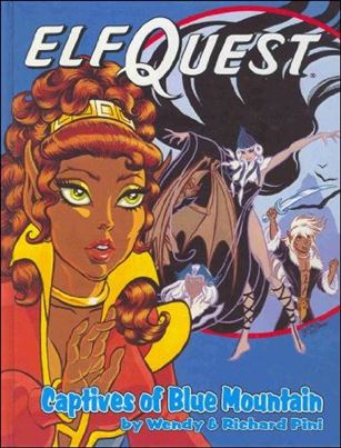 Complete Elfquest Graphic Novel issue 3 Captives of Blue Mountain