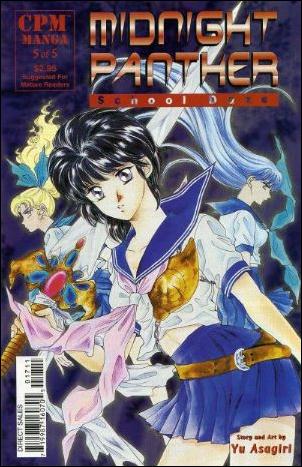 Midnight Panther: School Daze issue 5