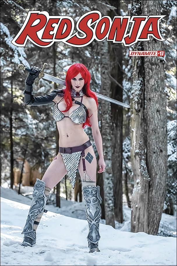 Red Sonja (2019) issue 17-E Cosplay Photo Cover