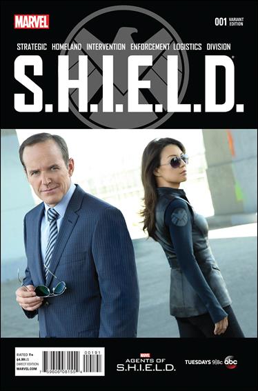 S.H.I.E.L.D. (2015) issue 1-B 1:15 Photo Cover