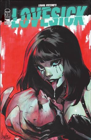 Lovesick issue 1-G Mirka Andolfo Cover