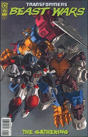 Transformers Beast Wars: The Gathering issue 1-C Maximals Standard Cover
